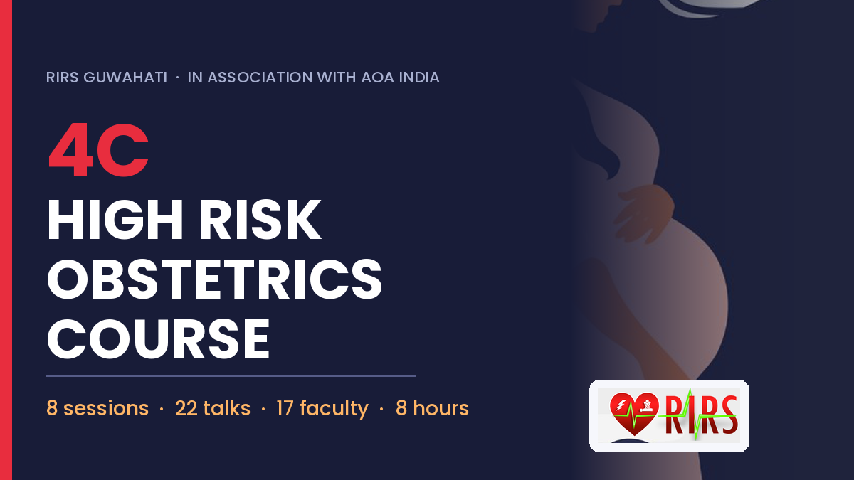4C High Risk Obstetrics Course